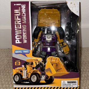 Deformation robot (3rd party transformer) combiner.